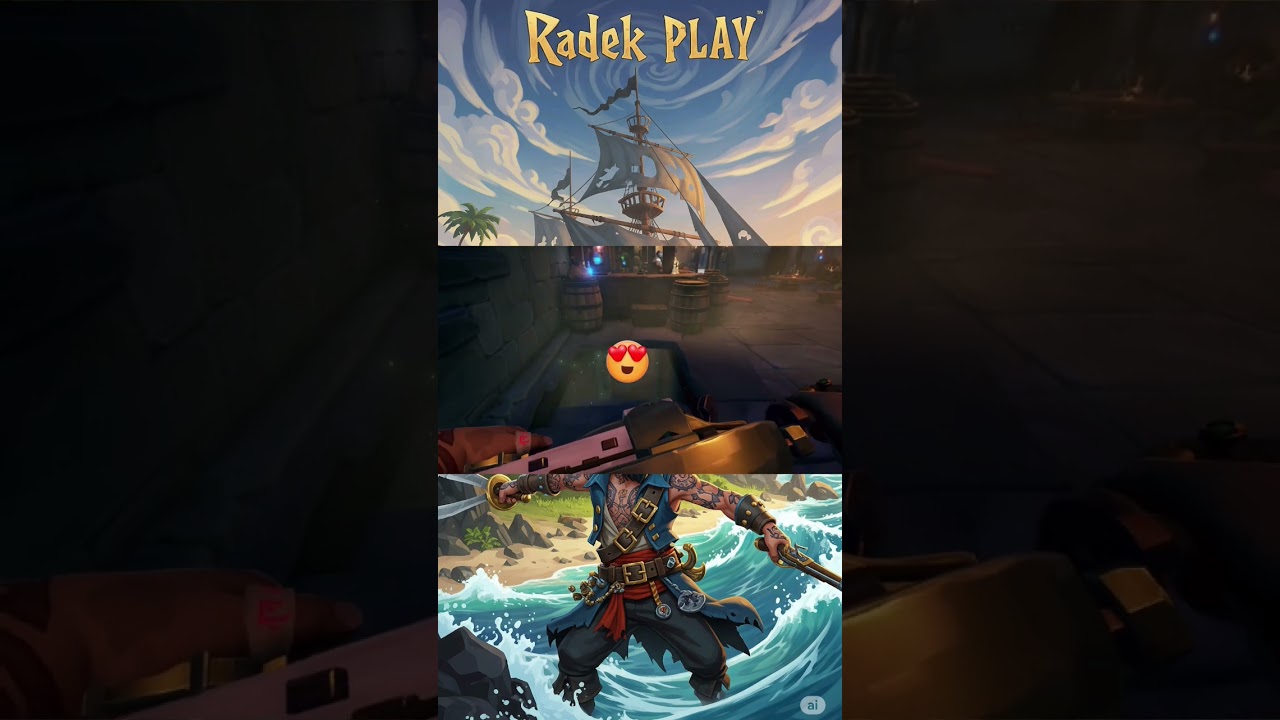 Poradnik jak się dostać do Fortuny Ateny w Sea of Thieves #ps5 #xbox #pc #sot #seaofthieves #gaming