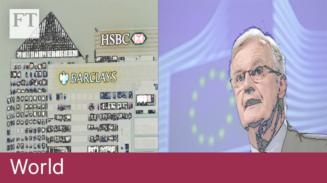 Brexit financial services battle with Brussels explained