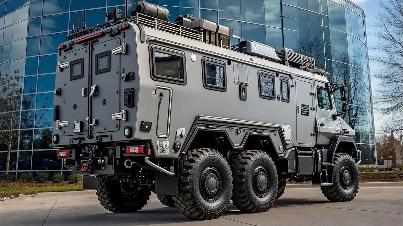 2026 Mercedes Unimog Luxury Camper – The $700K Off-Road Mansion That Conquers Any Terrain