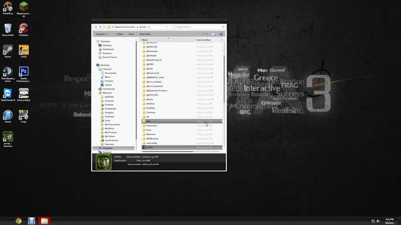 How to: Install Mods for Arma 2: Combined Operations (Non - STEAM)