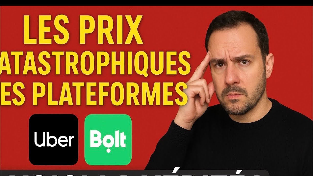Les Prix Catastrophiques des Plateformes : Chauffeurs, Voici la Vérité 