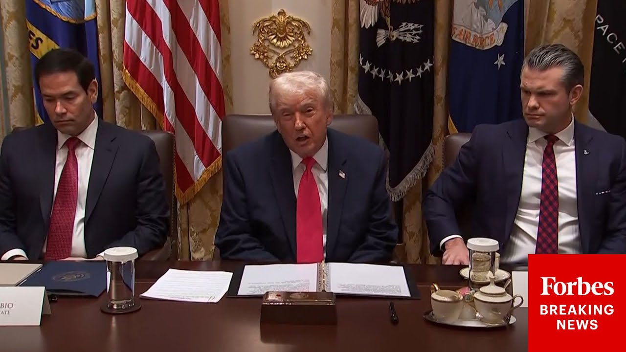 BREAKING NEWS: Trump Holds Cabinet Meeting, Has Every Secretary Detail Their Year One Actions