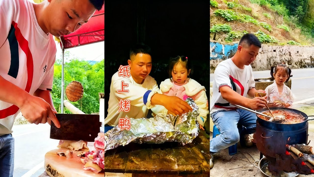 一晃眼孩子都五歲了，時間過得好快……#我的鄉村生活 #food #大熱門 #簡單人生 #农村生活