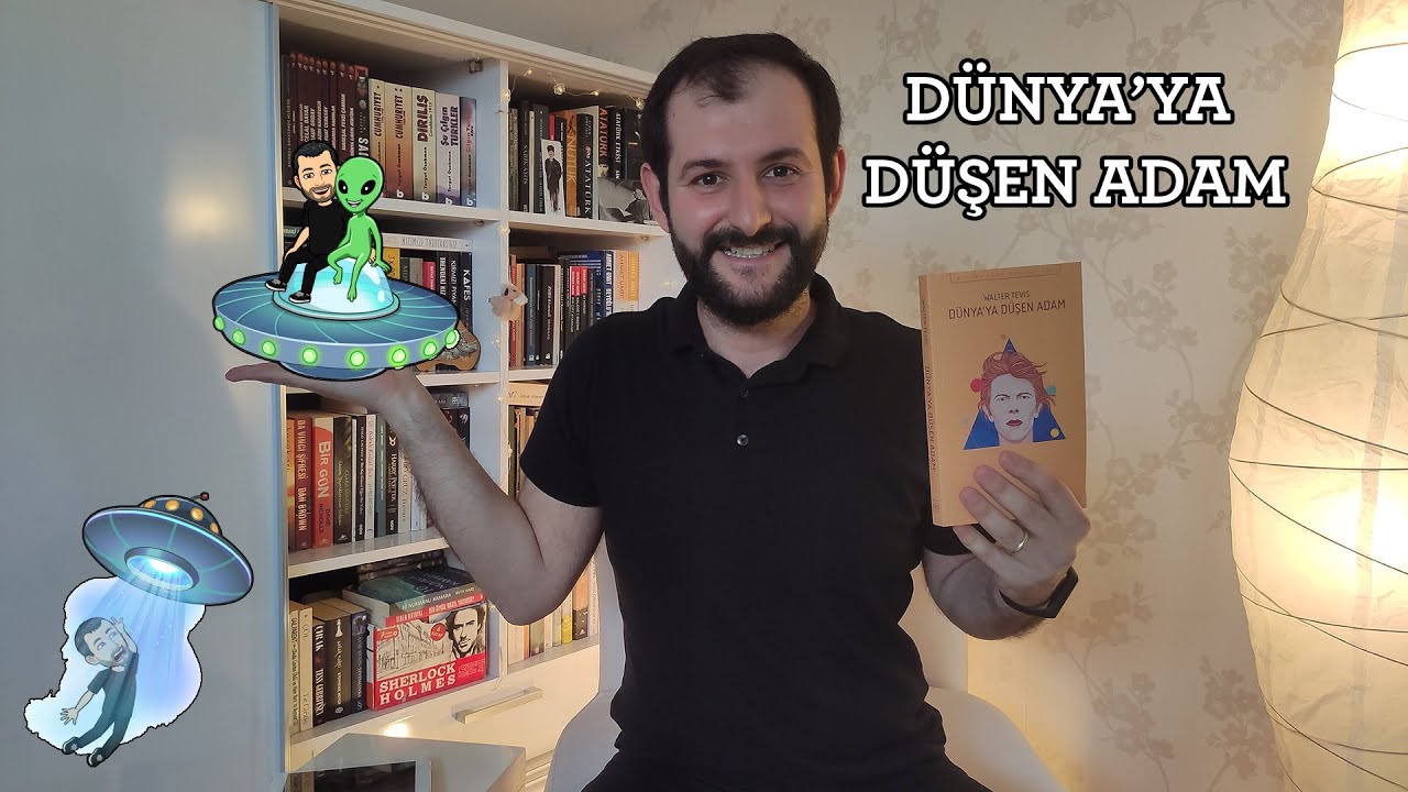DÜNYAYA DÜŞEN ADAM | KİTAP YORUMUM
