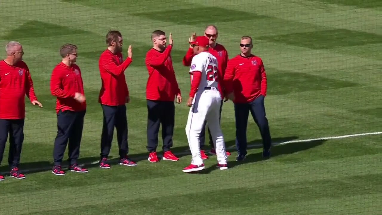 Washington Nationals 2025 Opening Day Lineup