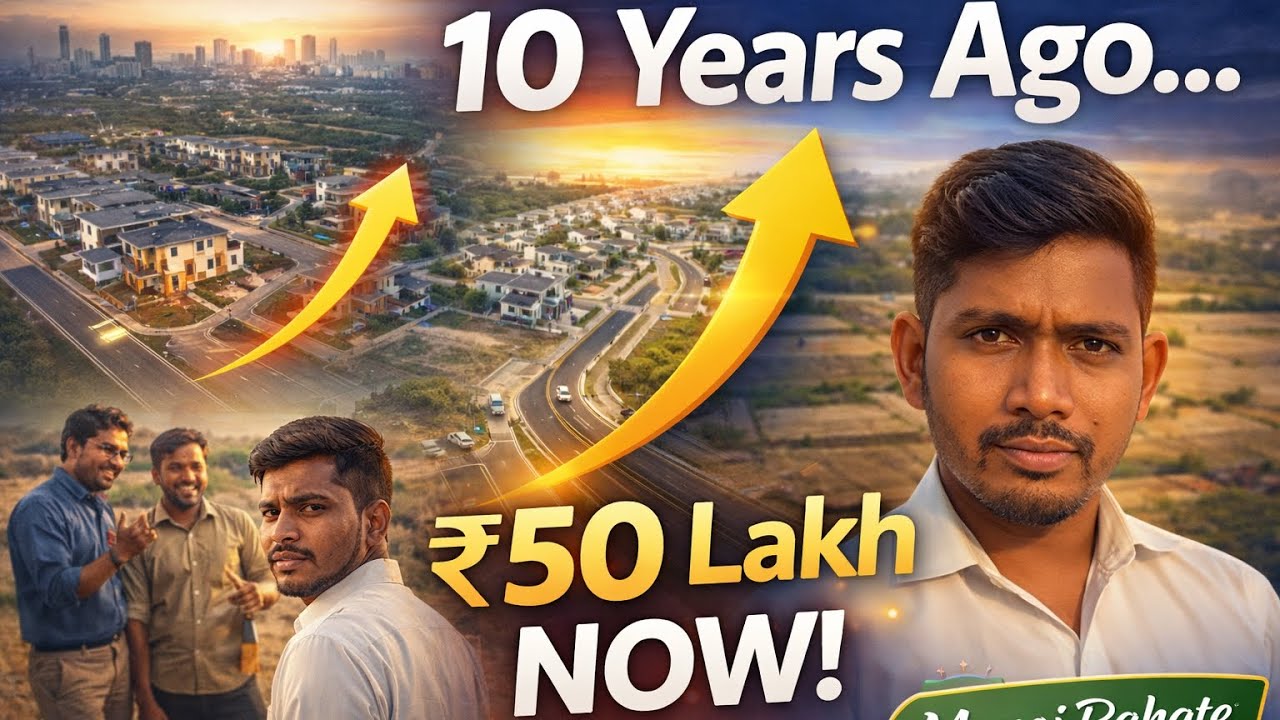 Nagpur Land Investment Story | Why Smart Investors Buy Plots Early | Manoj Rahate Properties