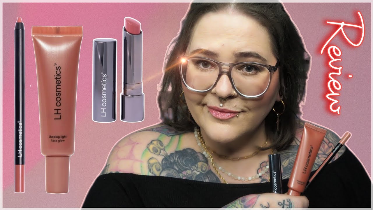 LH COSMETICS ROSA COLLECTION | REVIEW | LOOK | SWATCHES