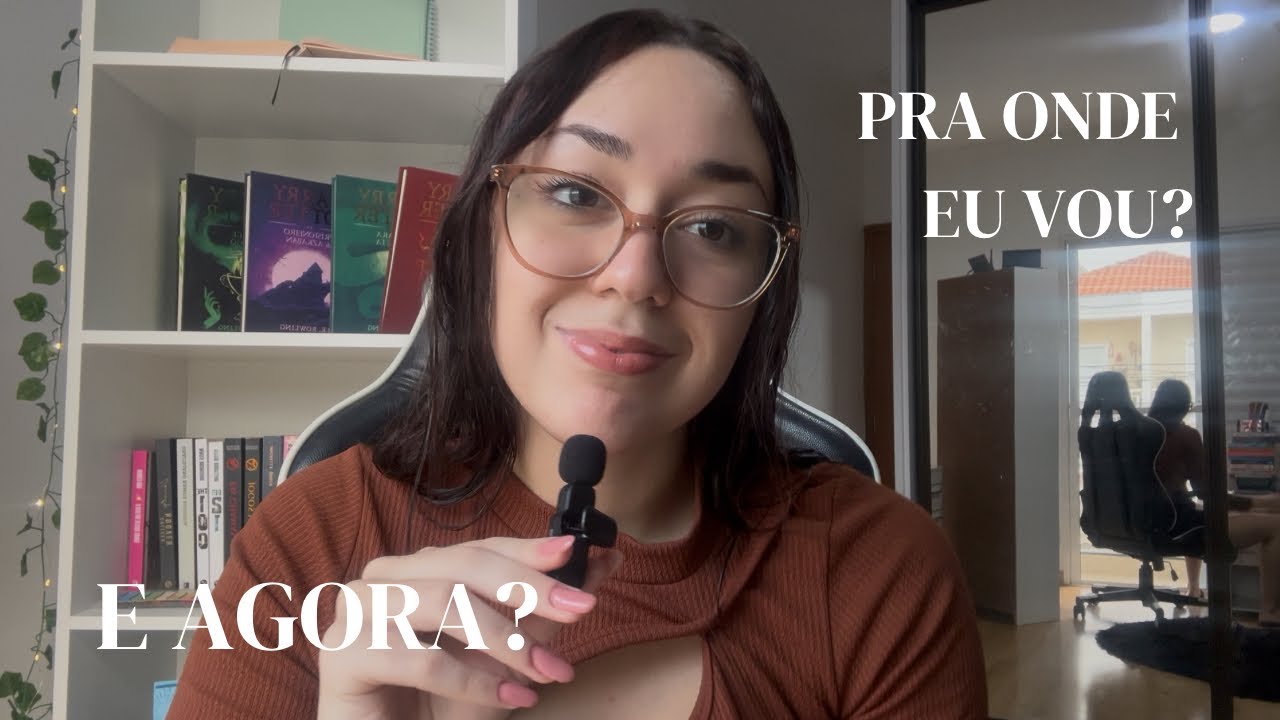 o VAZIO depois da ESCOLA