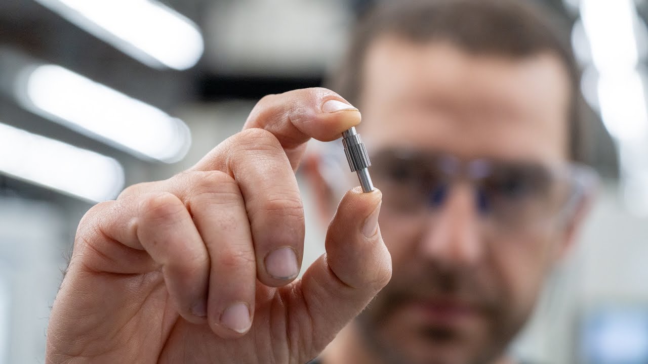 Leveling Up Precision Gear Manufacturing | American Precision Gear x Helios