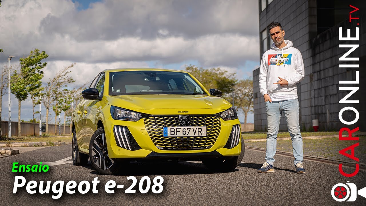 5 COISAS sobre o PEUGEOTe-208 que TENS de SABER [Review Portugal]