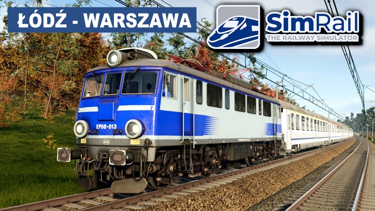 SIMRAIL ❗KLASYCZNIE EP07❗PKP IC na MULTIPLAYER