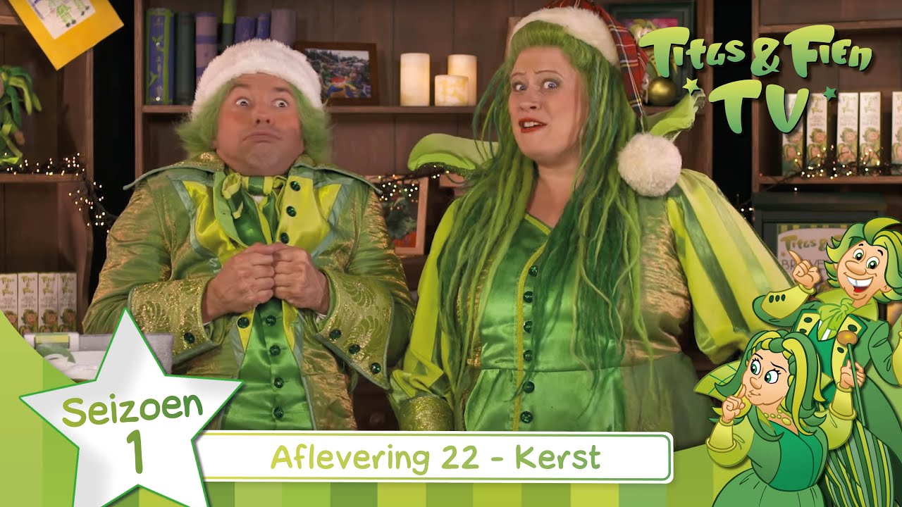 Titus en Fien TV - Aflevering 22 - Kerst