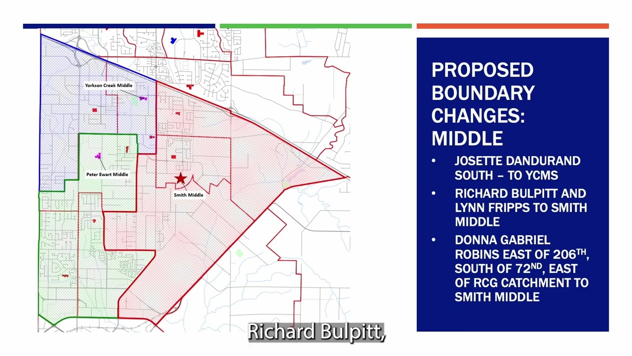 Boundary Change Process Round 2 – February 2026
