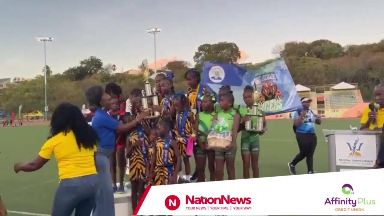 Nation Sports: Dame Sandra Mason presents awards to top female teams at NAPSAC 