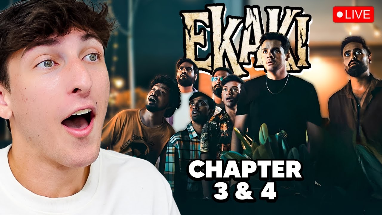 EKAKI CHAPTER 3 & 4 LIVE WATCH PARTY | Ashish Chanchlani | ACV Studios
