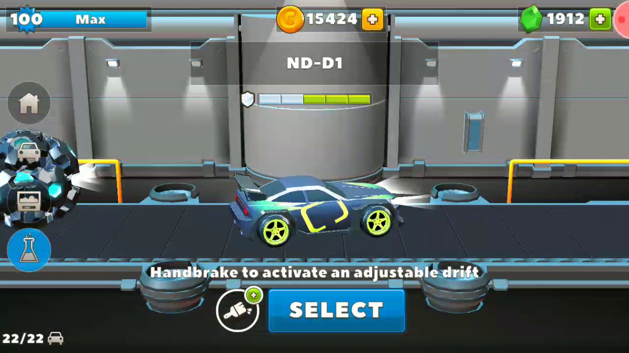 Crash of car: ND-D1 fuse car short gameplay