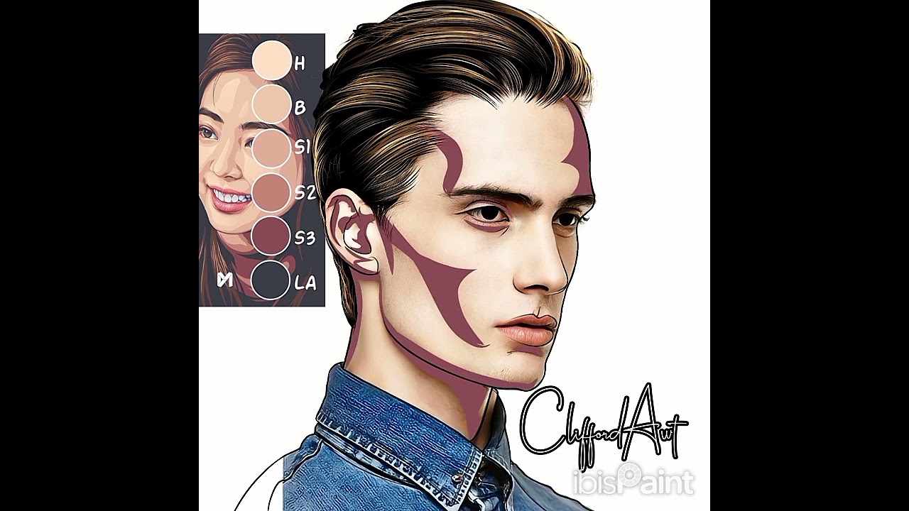 VECTOR ART 🎨 USING IBIS PAINT X ON ANDROID