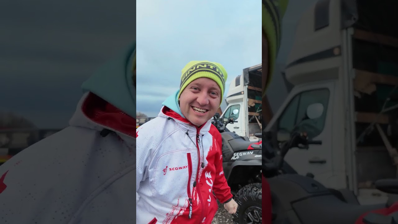 🔥 PIERWSZE W POLSCE TESTY SEGWAY AT10 MUD ❓️❓️ ⬇️⬇️⬇️ luknijcie na pierwszą kr&oacute;tką prezentację‼️