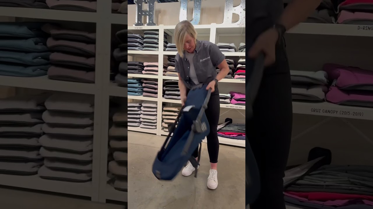 How to take your UPPAbaby Vista seat fabric off! #uppababy #strollers