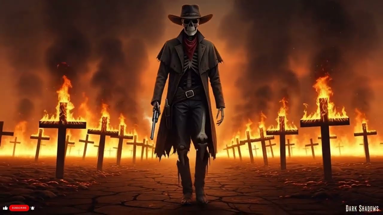 Dark Country from a Silent Desert | Dark Shadows #darkcountry #westernmusic