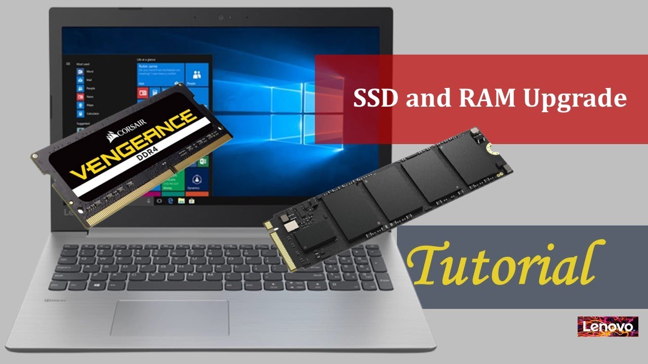 Инструкция по модернизации Lenovo IdeaPad с помощью SSD и оперативной памяти