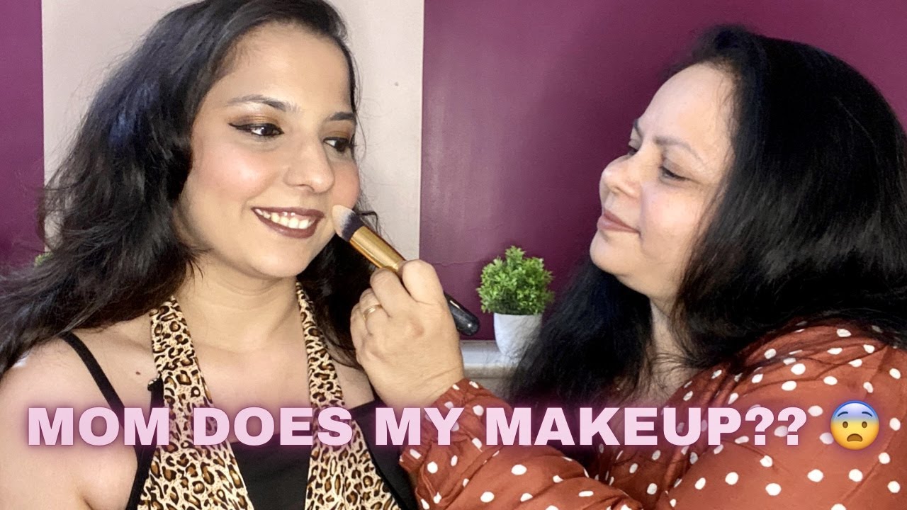 MOM DOES MY MAKEUP ?? | MOTHER'S DAY SPECIAL !!!