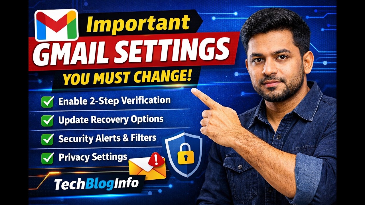 How to Make Your Account More Secure in 2026 | TechBlogInfo