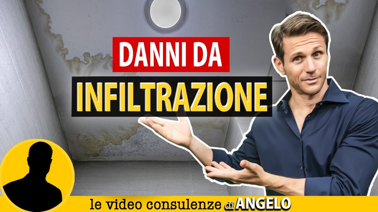 DANNI da INFILTRAZIONI: l’inquilino è responsabile? | Avv. Angelo Greco