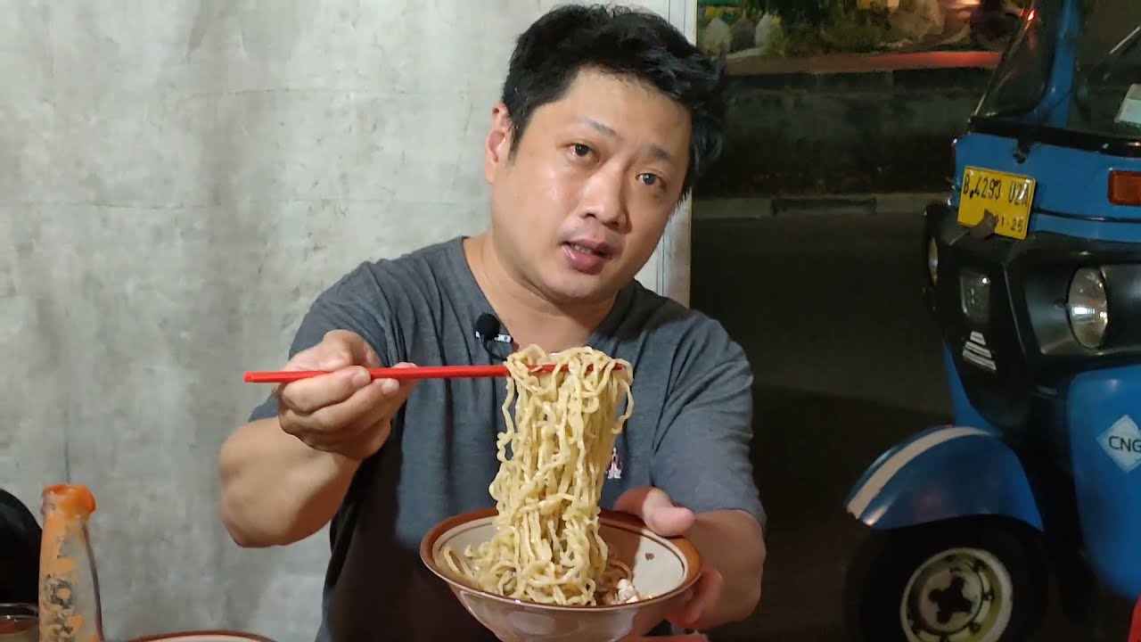 Bakmi Karet enak ga pakai mahal