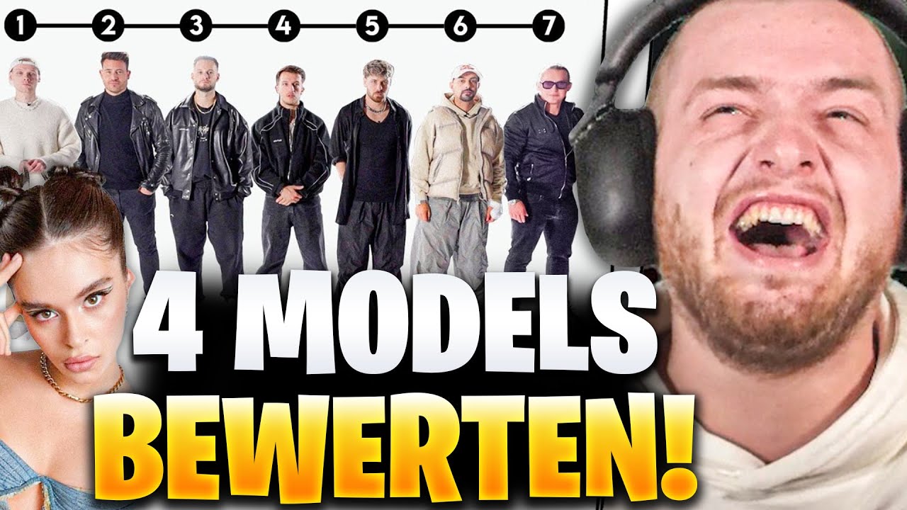😱😂WER IST AM BESTEN im BETT? - MODELS bewerten!! Aller Jutsten REAKTION | Trymacs Stream Highlights