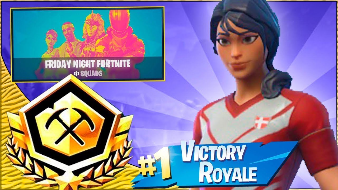 FRIDAY NIGHT FORTNITE TURNERING! | Dansk Fortnite