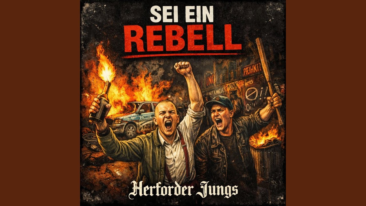 Sei ein Rebell