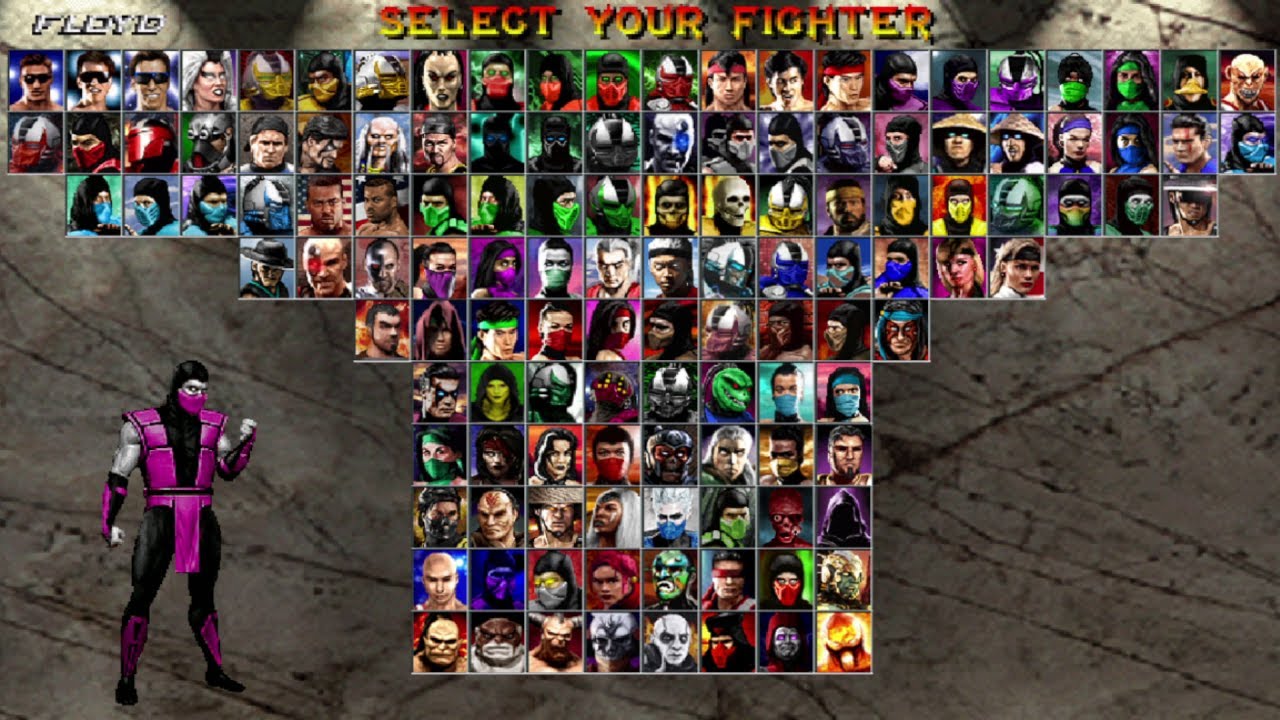 Mortal Kombat Project - Expanded Plus Ultimate (Mugen) Floyd