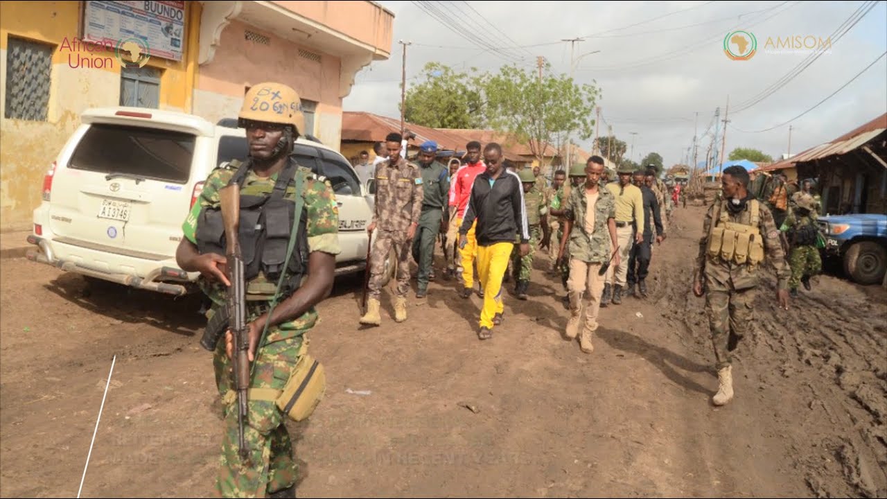 Outgoing AMISOM Burundi Contingent Commander talks about achievement