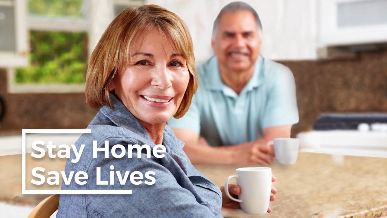 COVID-19 Stay Home Save Lives PSA