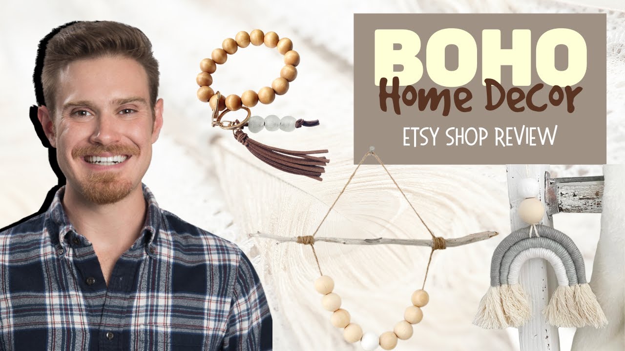 Boho Home Decor Etsy Shop Review | Selling on Etsy | Etsy Selling Tips | How to Sell on Etsy