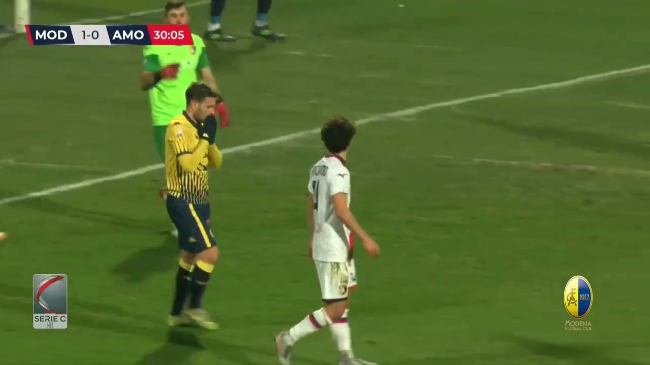 Highlights Modena-Montevarchi 2-0