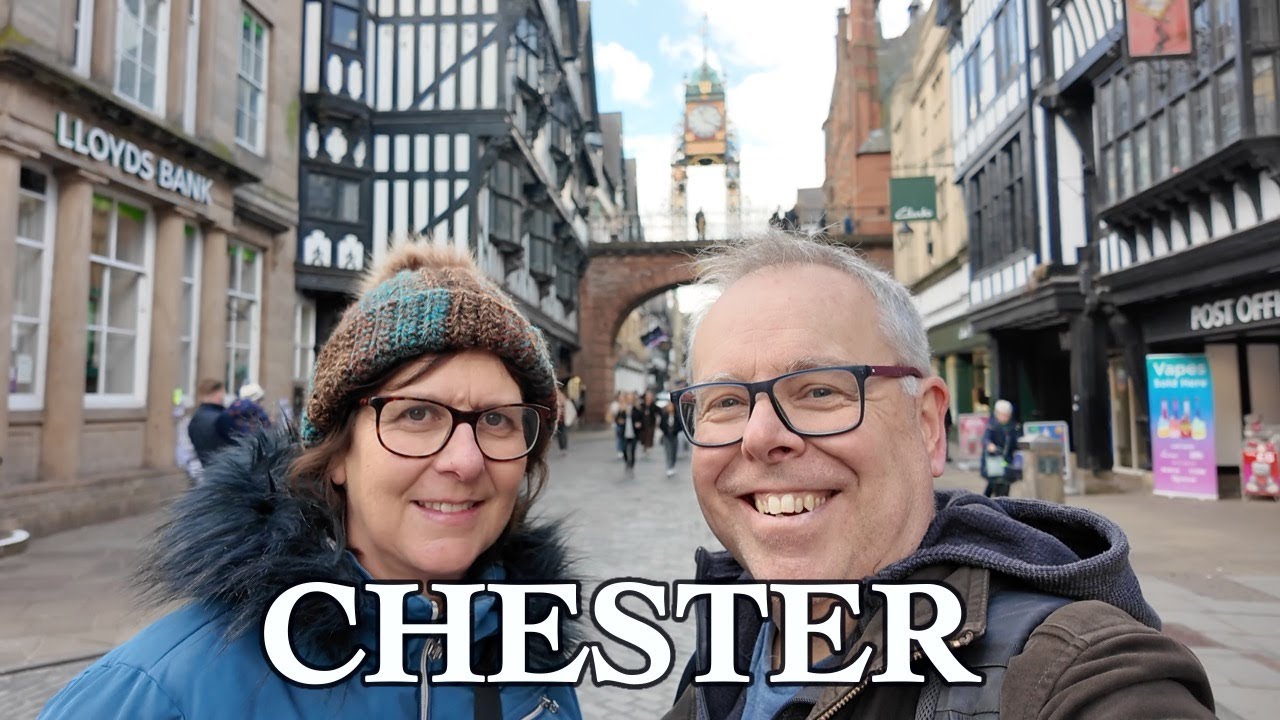 CHESTER - England’s ROMAN CITY Walking Tour and Guide