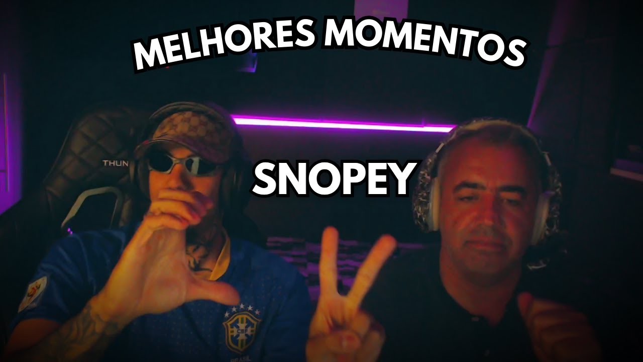 MELHORES MOMENTOS SNOPEY #12 - A MELHOR LIVE DA TWICH?