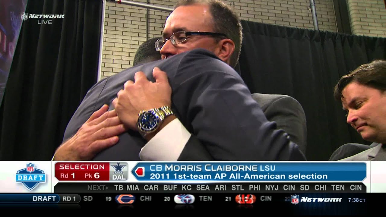 Morris Claiborne drafted by Dallas Cowboys