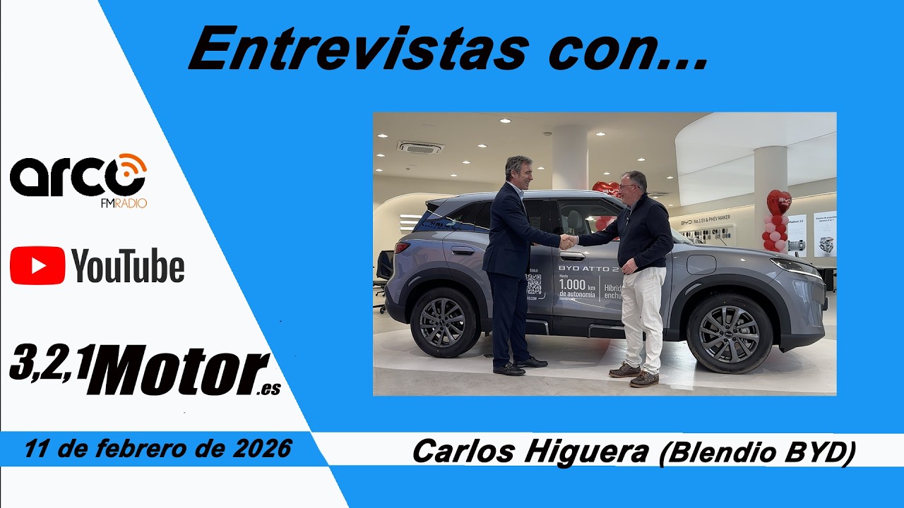 321 Motor, Carlos Higuera Blendio BYD