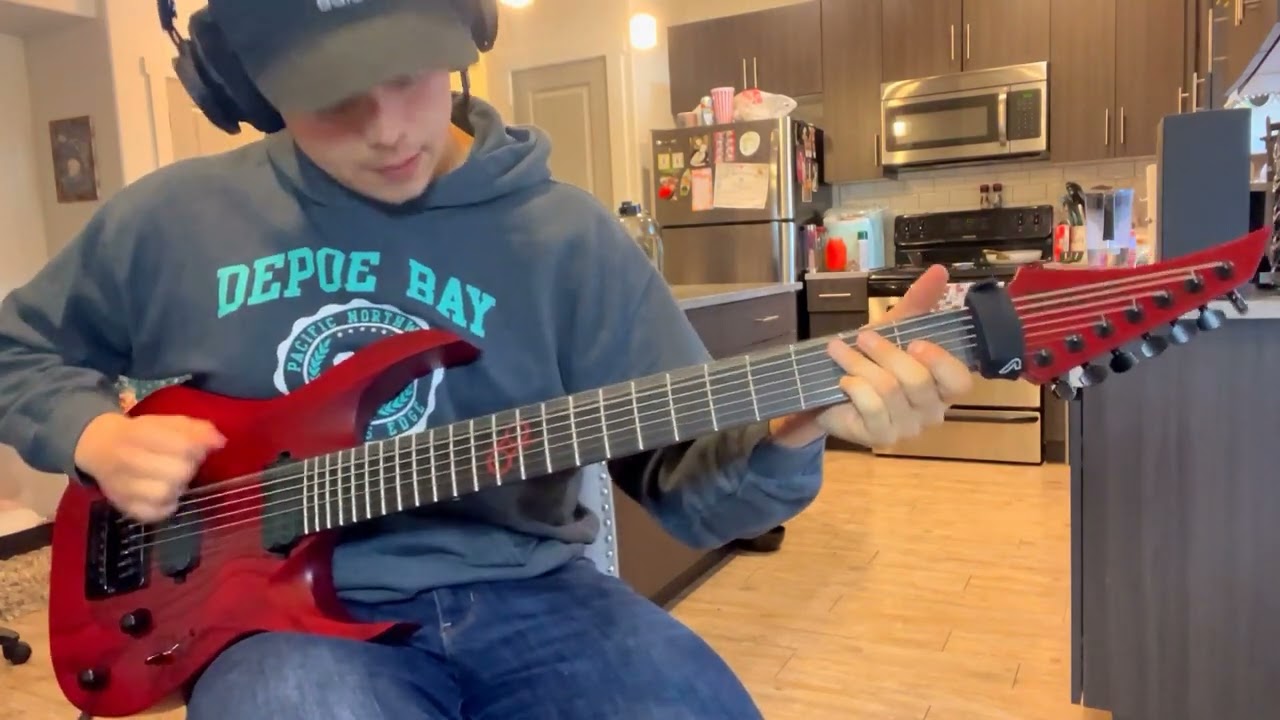 Currents - Over and Over (That Riff) Guitar Cover