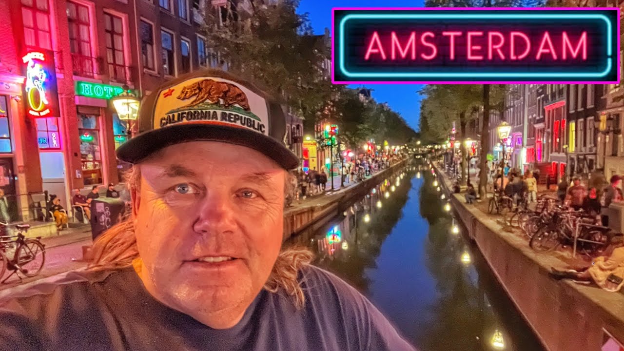 Took my Mom to Amsterdam for her 78th Birthday 2024