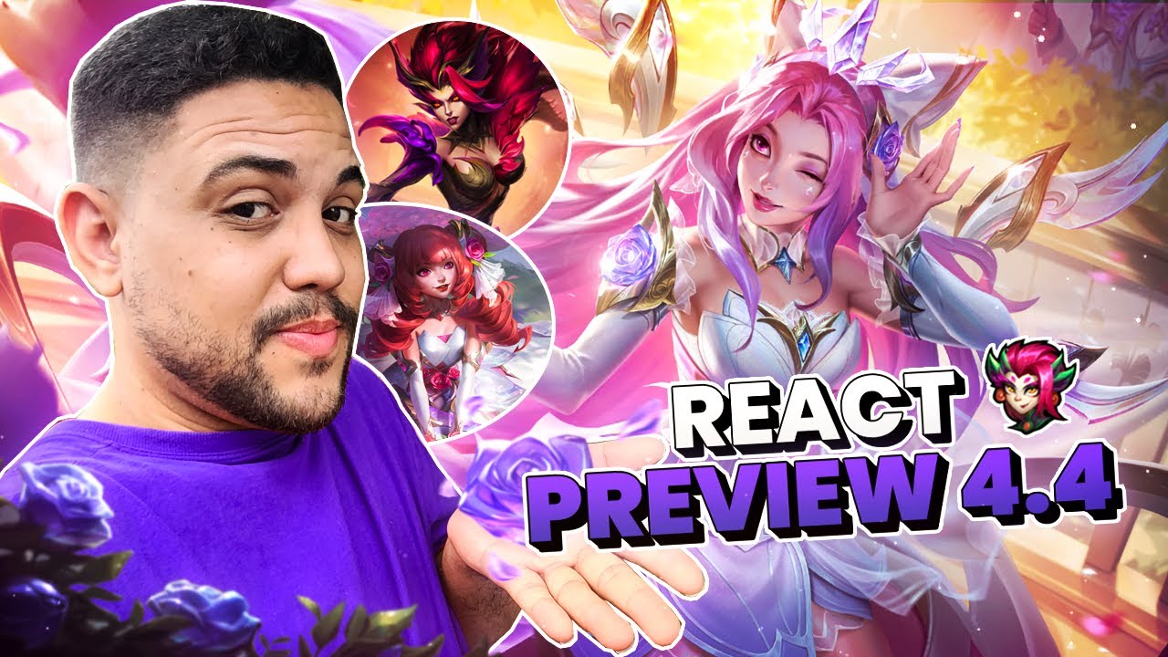 REACT: PATCH 4.4 DO WILD RIFT | LEAGUE OF LEGENDS | WILD RIFT | LOL | JUMARGEM