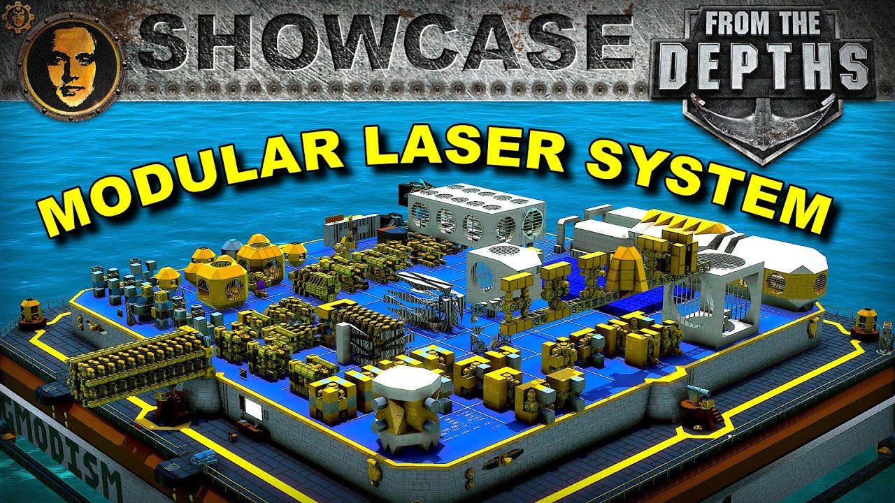 Modular Laser System | From the Depths Showcase