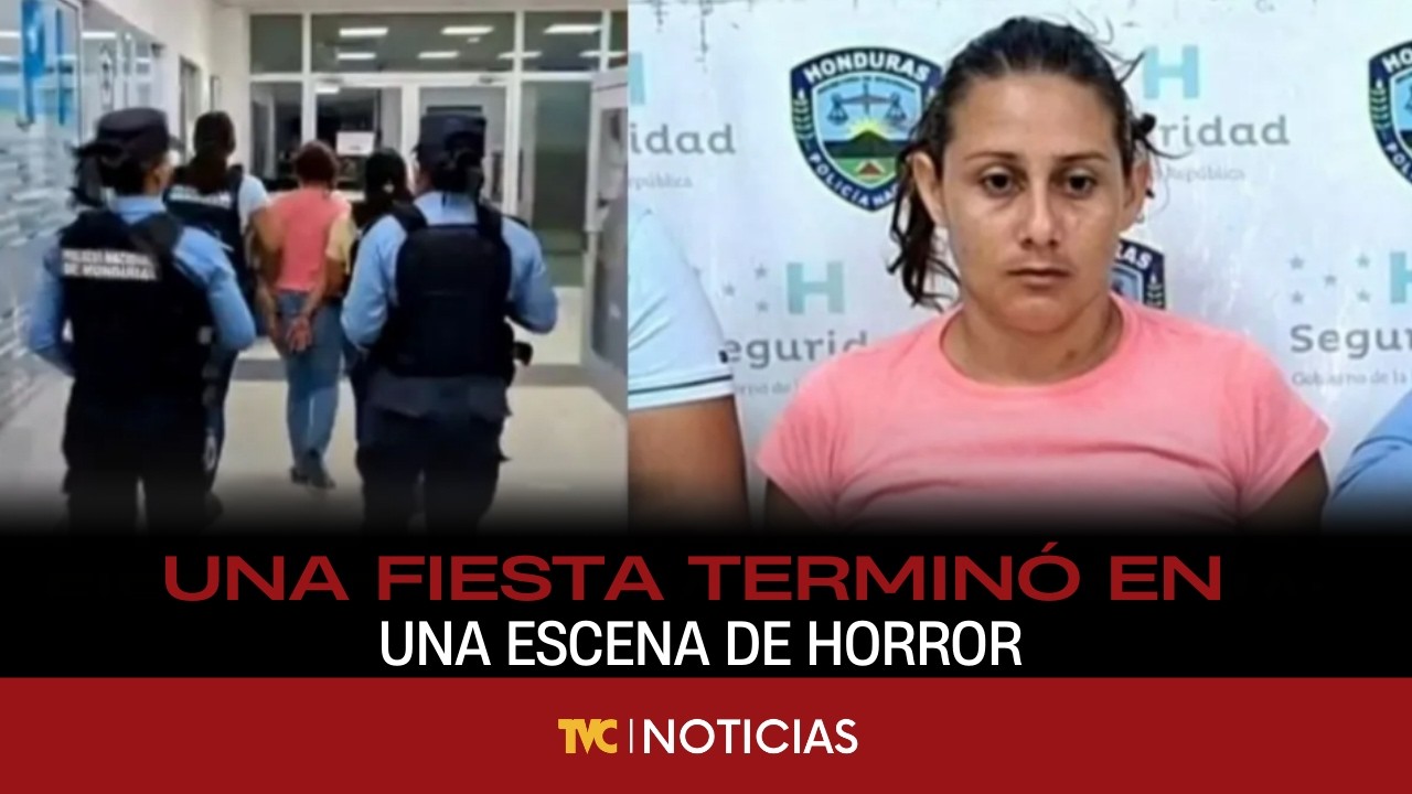 Una fiesta terminó en una escena de horror cuando una mujer le quitó la vida a su amiga