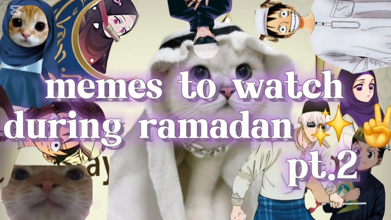 ✨️halal Memes to watch during ramadan✨️😎✌️pt.2