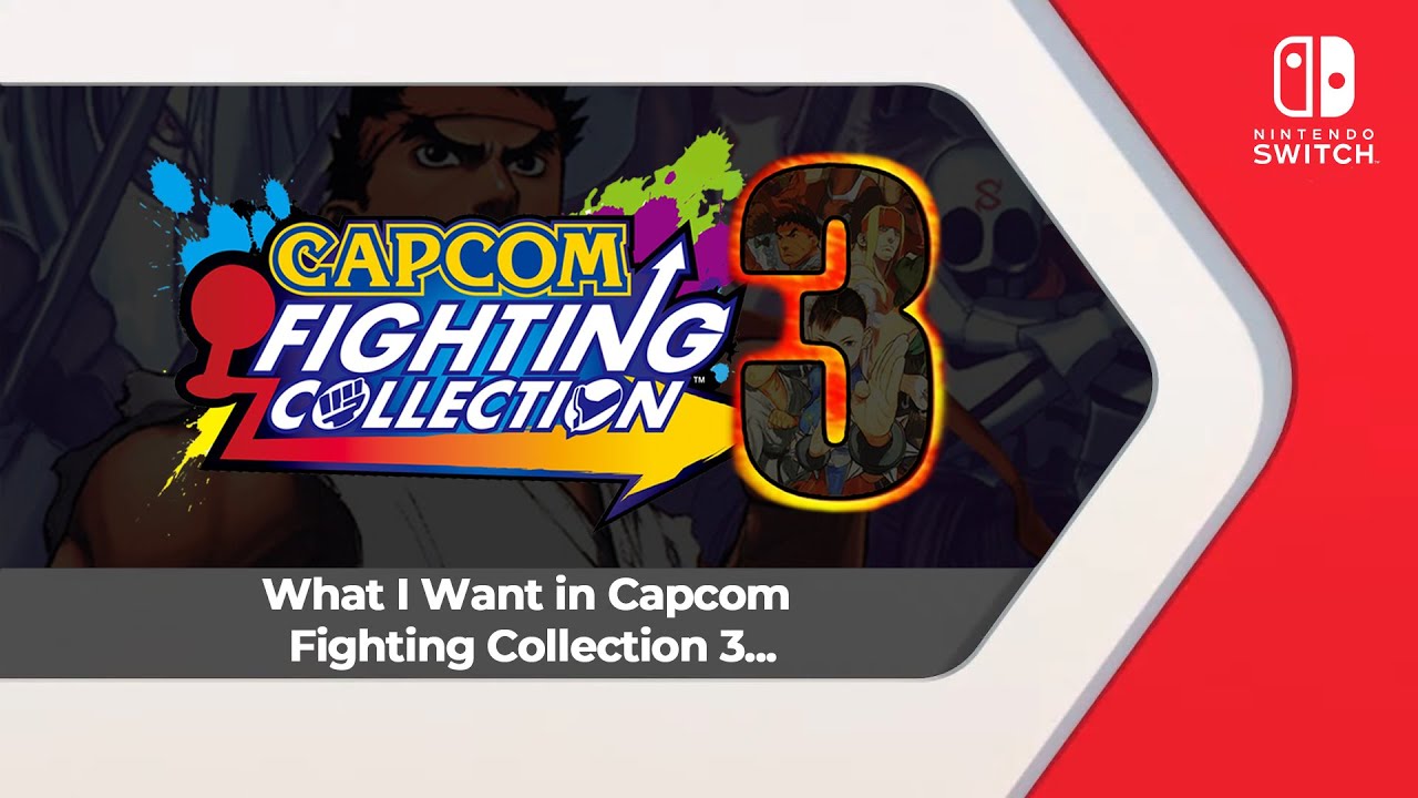 What if Capcom Fighting Collection 3 is Coming?!