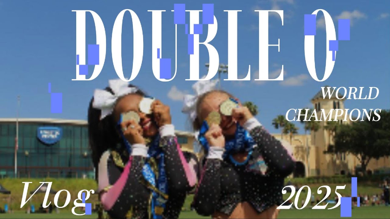 DOUBLE O WORLDS VLOG: 2025 WORLD CHAMPIONS