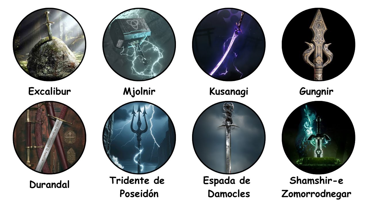 Todas las armas legendarias explicadas en 9 minutos